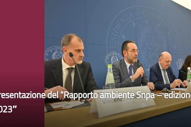 rapporto ambiente snpa:Bene le rinnovabili, raccolta differenziata e controlli