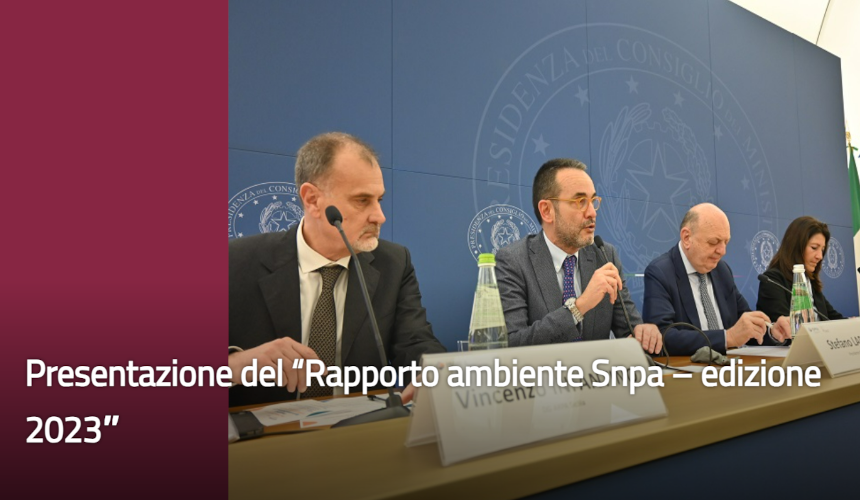 rapporto ambiente snpa:Bene le rinnovabili, raccolta differenziata e controlli