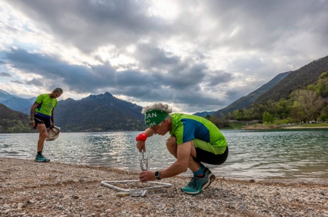 laghi di plastica anche ad alta quota