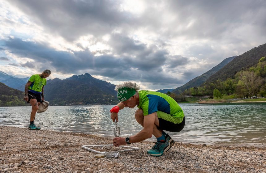 laghi di plastica anche ad alta quota