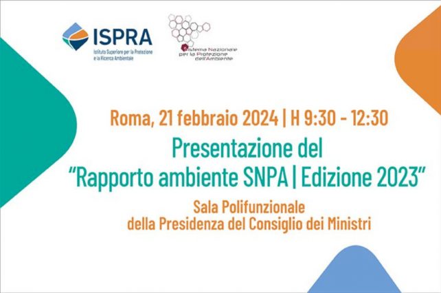 rapporto ambiente snapa edizione 2023