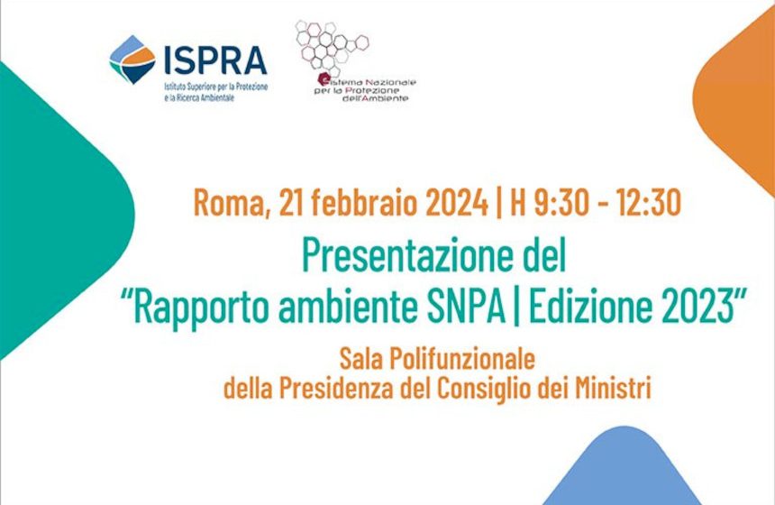 rapporto ambiente snapa edizione 2023