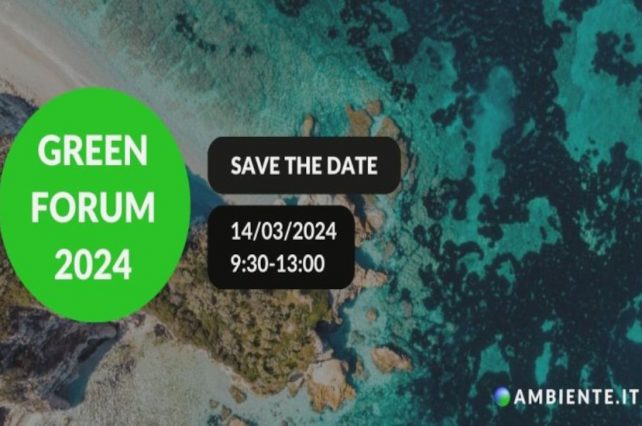 green forum 2024 è un convegno del 13 marzodel 13 mrzo