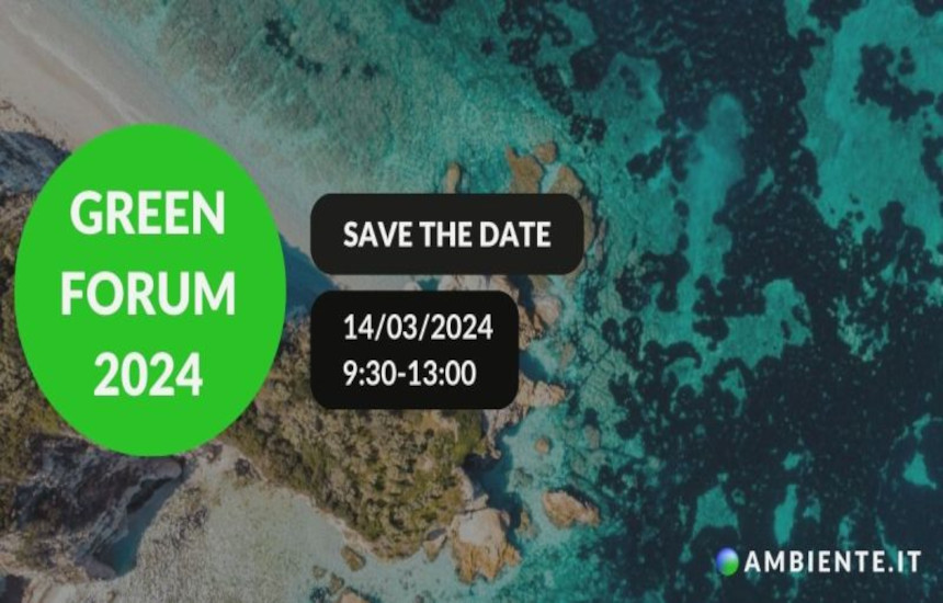 green forum 2024 è un convegno del 13 marzodel 13 mrzo