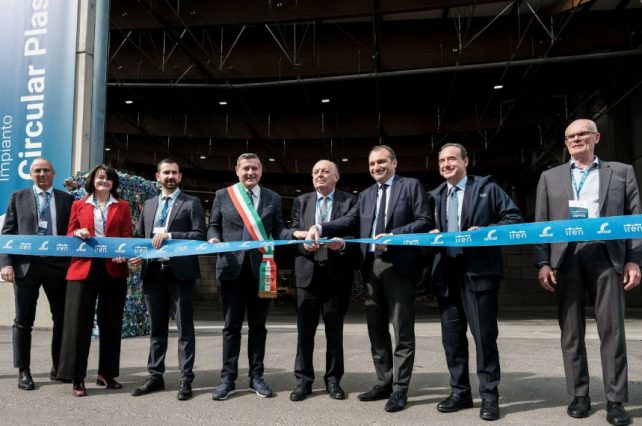 il gruppo iren inaugura