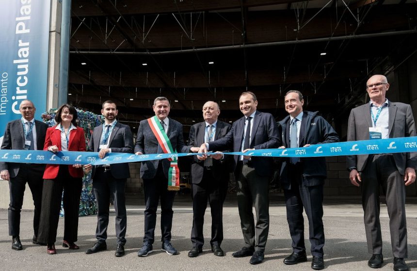 il gruppo iren inaugura