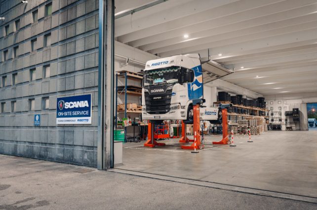 scania a transpotec 2024