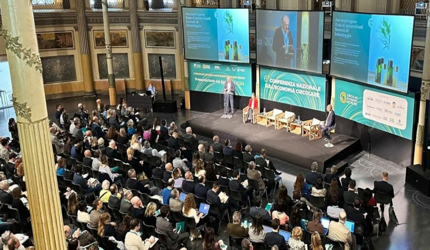 VI rapporto economia circolare