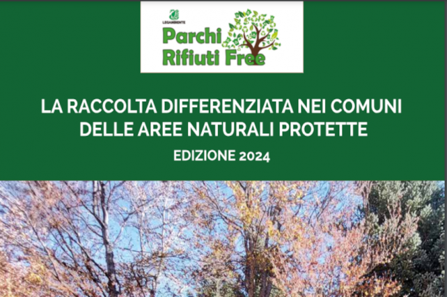 gestione rifiuti nelle aree protette