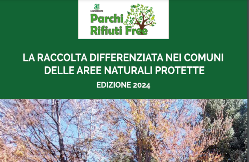 gestione rifiuti nelle aree protette