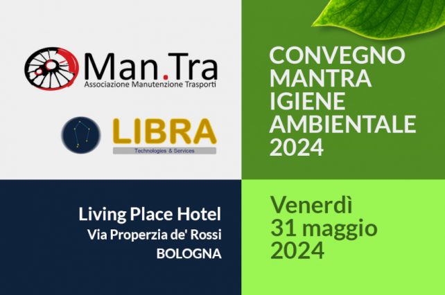 evento mantra dedicato all’Igiene Ambientale