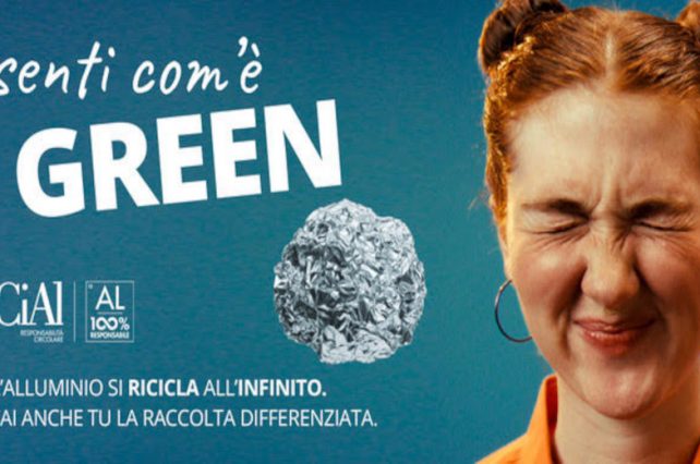 ‘SENTI COM’È GREEN’ è la nuova campagna cial