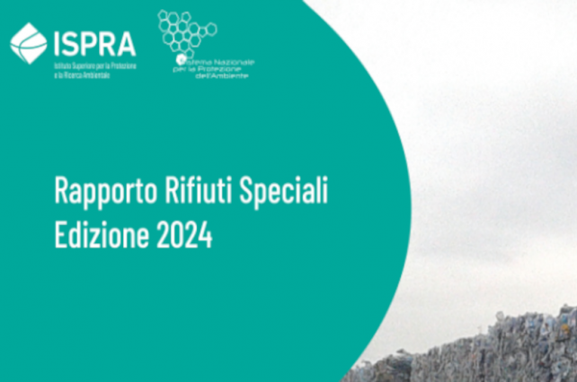 RIFIUTI SPECIALI IN ITALIA online i dati