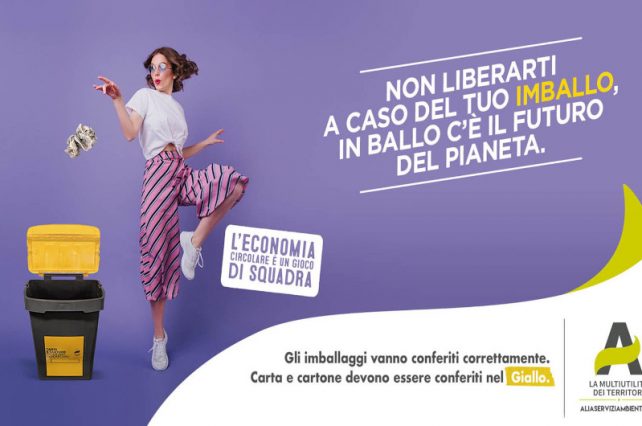 la nuova campagna di comunicazione di alia multiservice