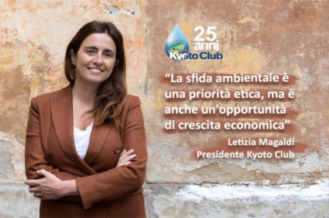 letizia magaldi eletta presidente di kyoto club