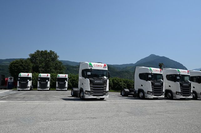 corsi si rafforza con Scania