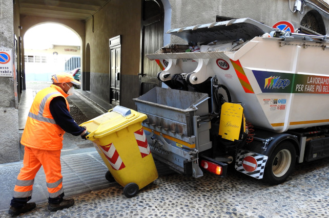 raccolta differenziata porta a porta in 6 comuni