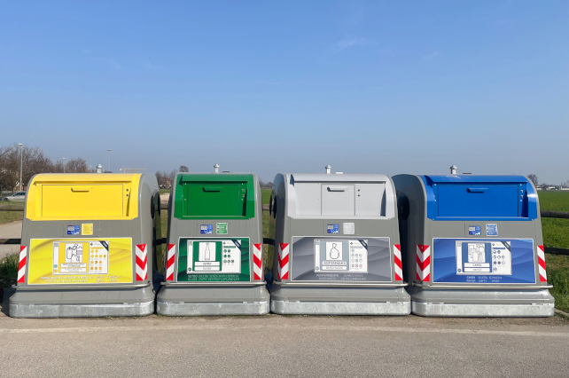 la raccolta rifiuti entra in una nuova era