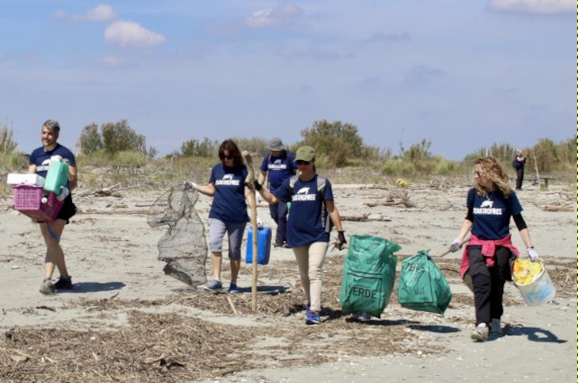 Earth Day 2025: Plastic Free impegnata con ben 200 pulizie ambientali