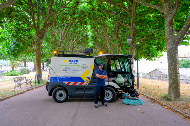 Ravo E2 E3,l'evoluzione della pulizia urbana