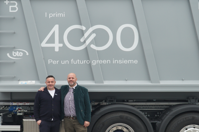 busigroup celebra il 4000 container