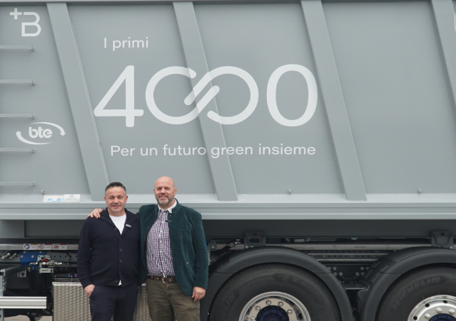 busigroup celebra il 4000 container