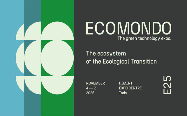 ecomondo 2025,un’edizione ancora più ricca di contenuti