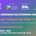 la conferenza sull'economia circolare cir.