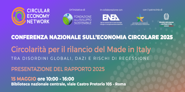 la conferenza sull'economia circolare cir.