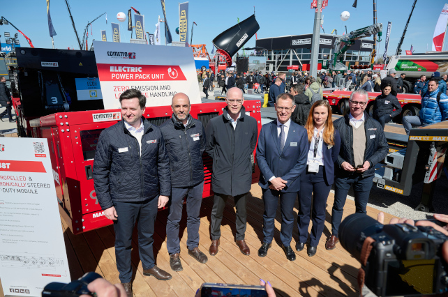 Scania Power Solutions lancia a Bauma
