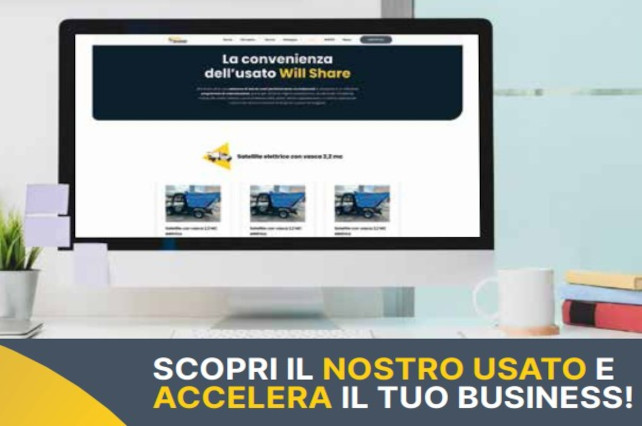 will share veicoli smart