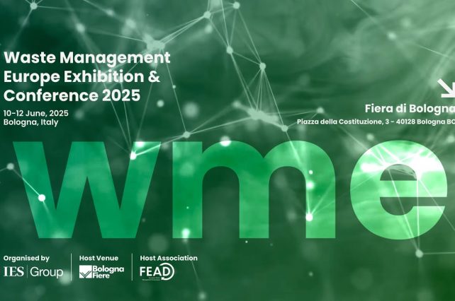 Waste Management Europe -2025 si sposta a bologna