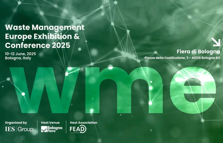 Waste Management Europe -2025 si sposta a bologna