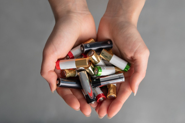 RIFIUTI DI BATTERIE PORTATILI in italia cresce