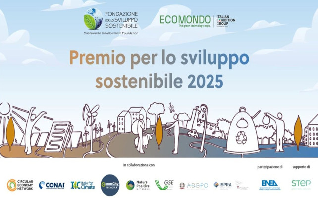 premio sviluppo sostenibile aperta l'edizione 2025
