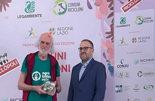 comuni ricicloni, premiati matera e bassano