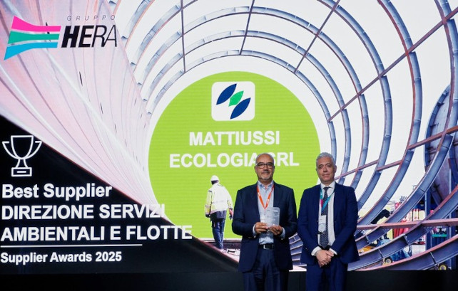 matiussi tra i premiati dal gruppo hera