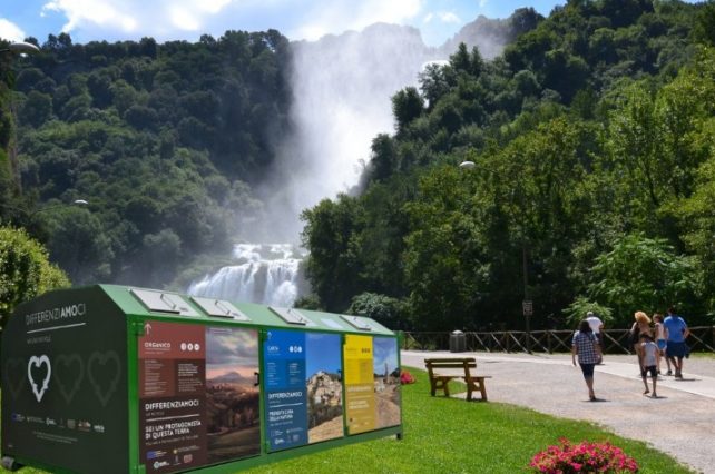turismo e igiene urbana: con emz
