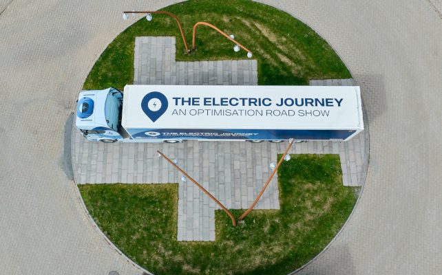 roadshow europeo di scania