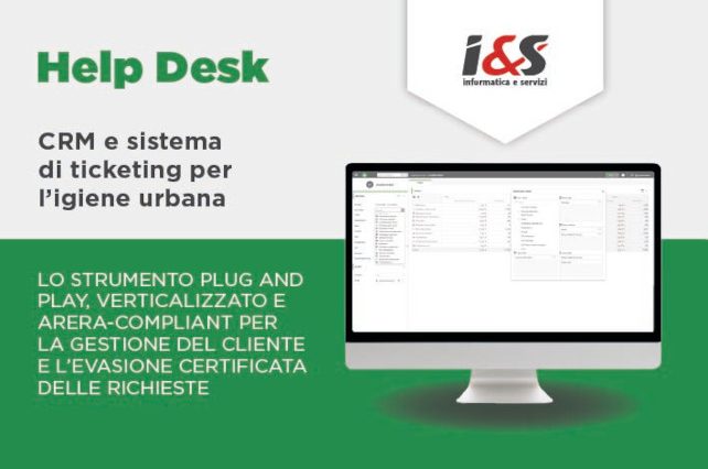 HelpDesk il crm per igiene urbana