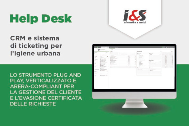 HelpDesk il crm per igiene urbana