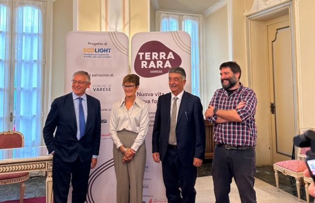 terra rara a varese