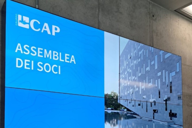 l'assemblea dei soci del gruppo cap