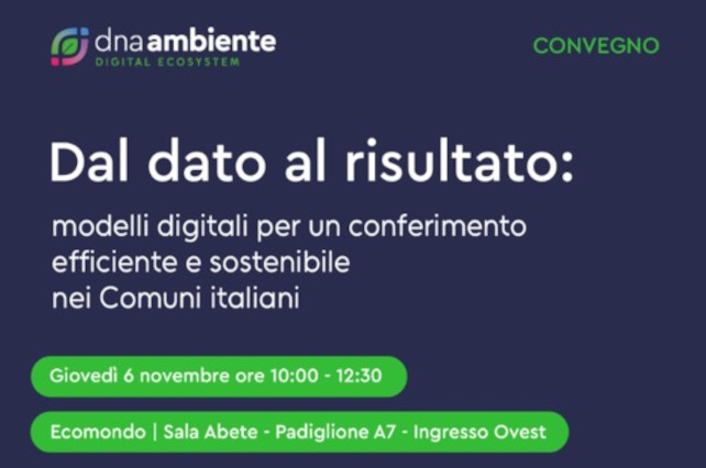 dal dato al risultato: il convegno di DNA Ambiente