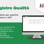DBW introduce il registro qualità