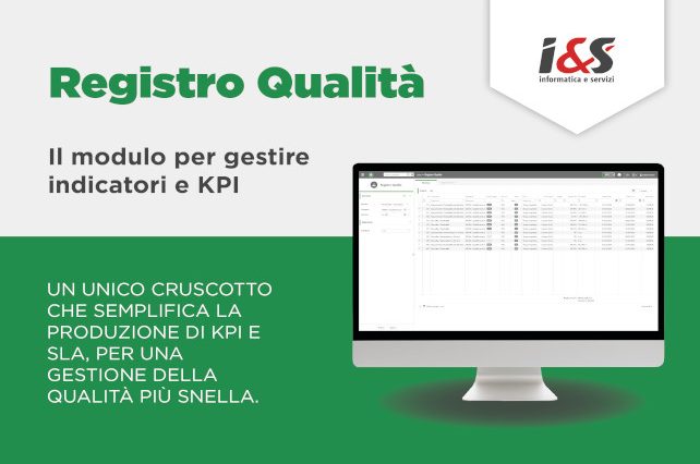 DBW introduce il registro qualità