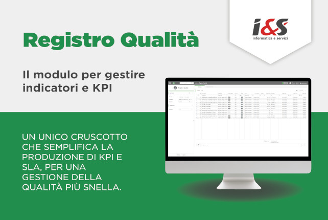 DBW introduce il registro qualità