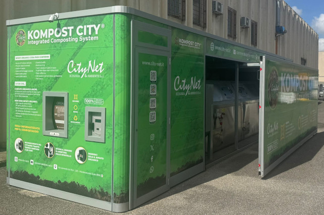 kompost city innovazione nel compostaggio