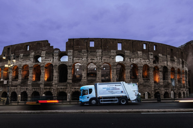 scania a ecomondo 2025