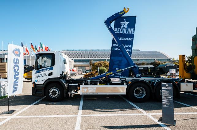 Scania e bg ecoline super 11